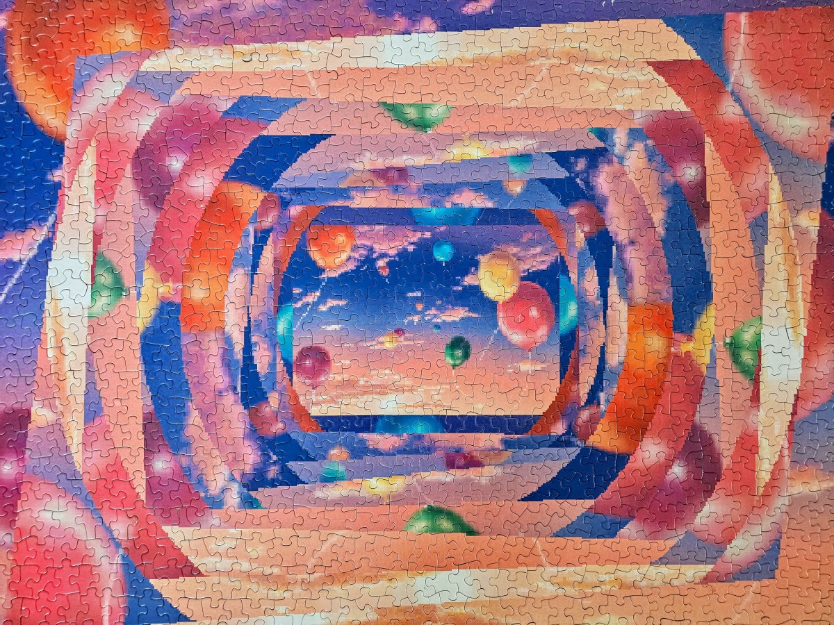 The Early Beginnings of my Puzzle&nbsp;Life