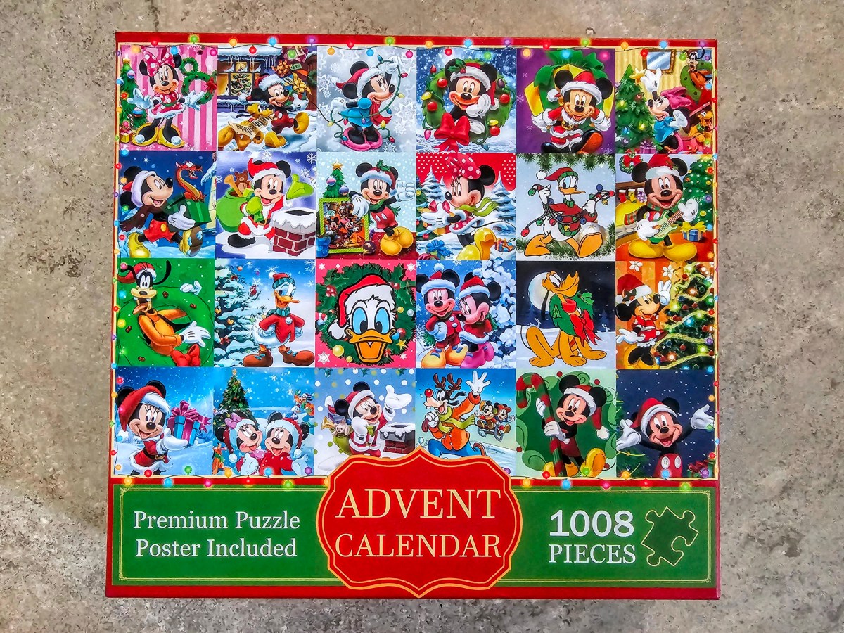 Let the Advent  Countdown Puzzles&nbsp;Begin!