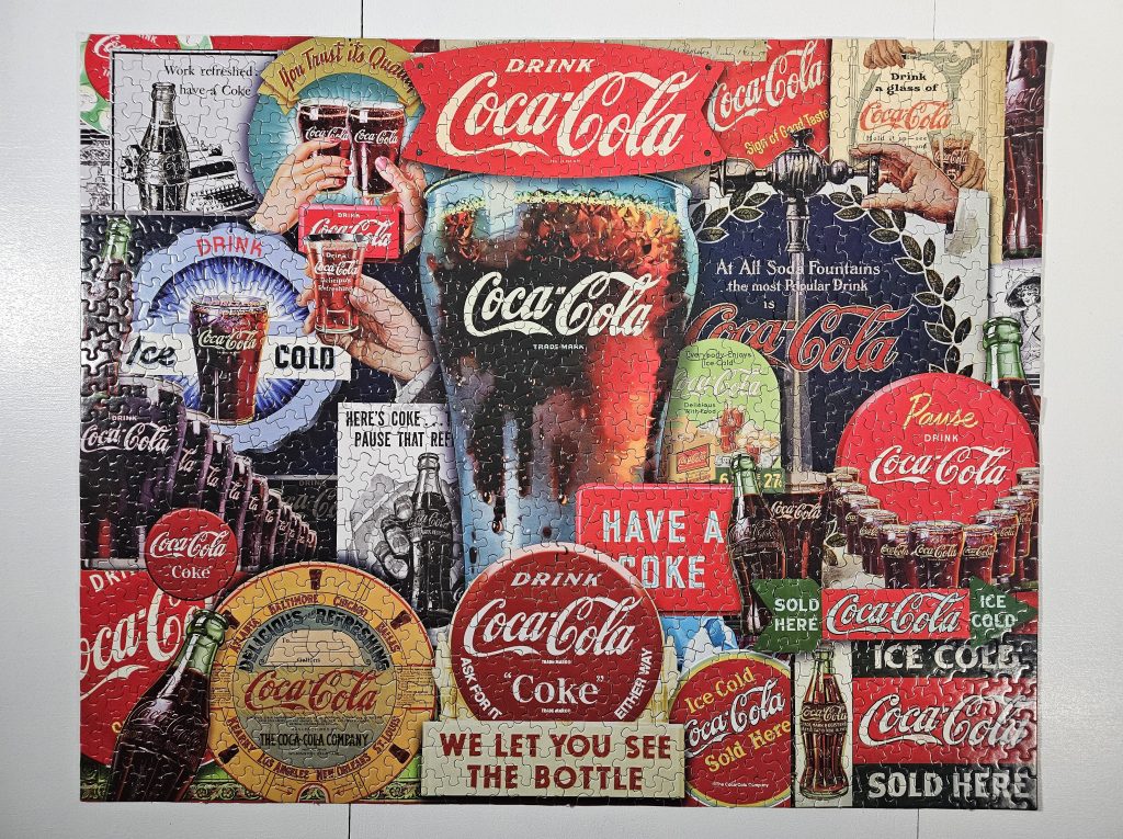 Springbok Coca Cola puzzle